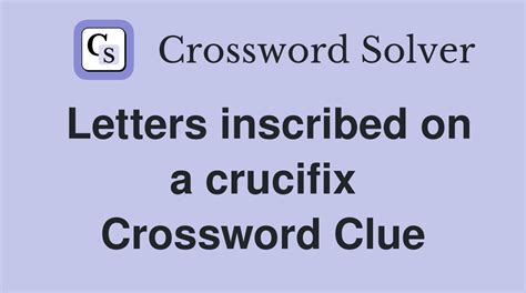 inscribed crossword clue|INSCRIBED crossword clue .